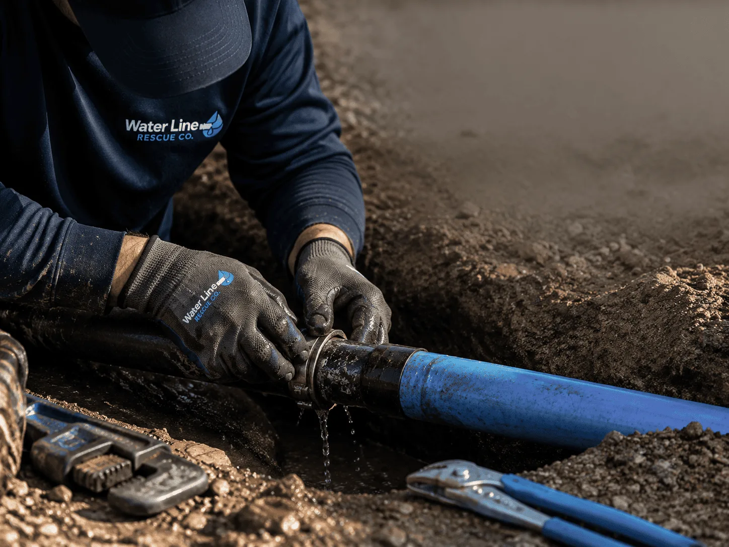 Why choose Water Line Repair in Hulbert, OK
